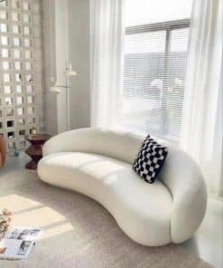 TEDDY KUMAŞ KAVİSLİ KOLTUK