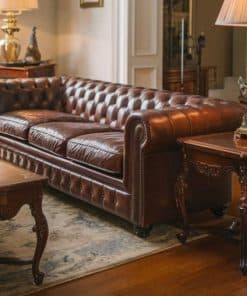 chester deri koltuk kanepe