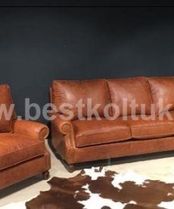Lüks Deri Koltuk