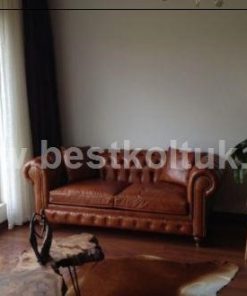 Klasik Deri Koltuk Modelleri