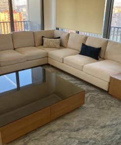 kuştüyü köşe koltuk